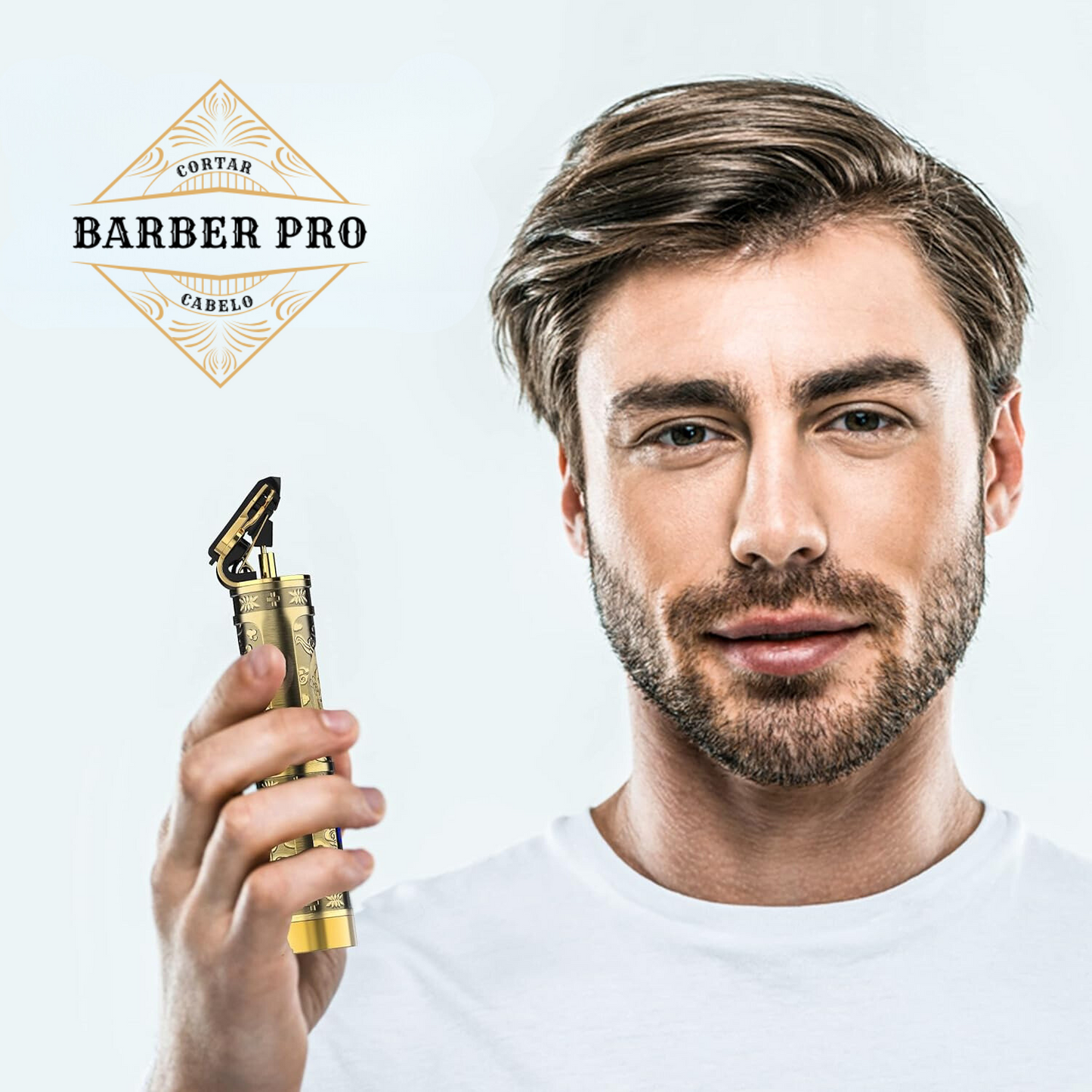 Barber Pro: Máquina de cortar cabelo