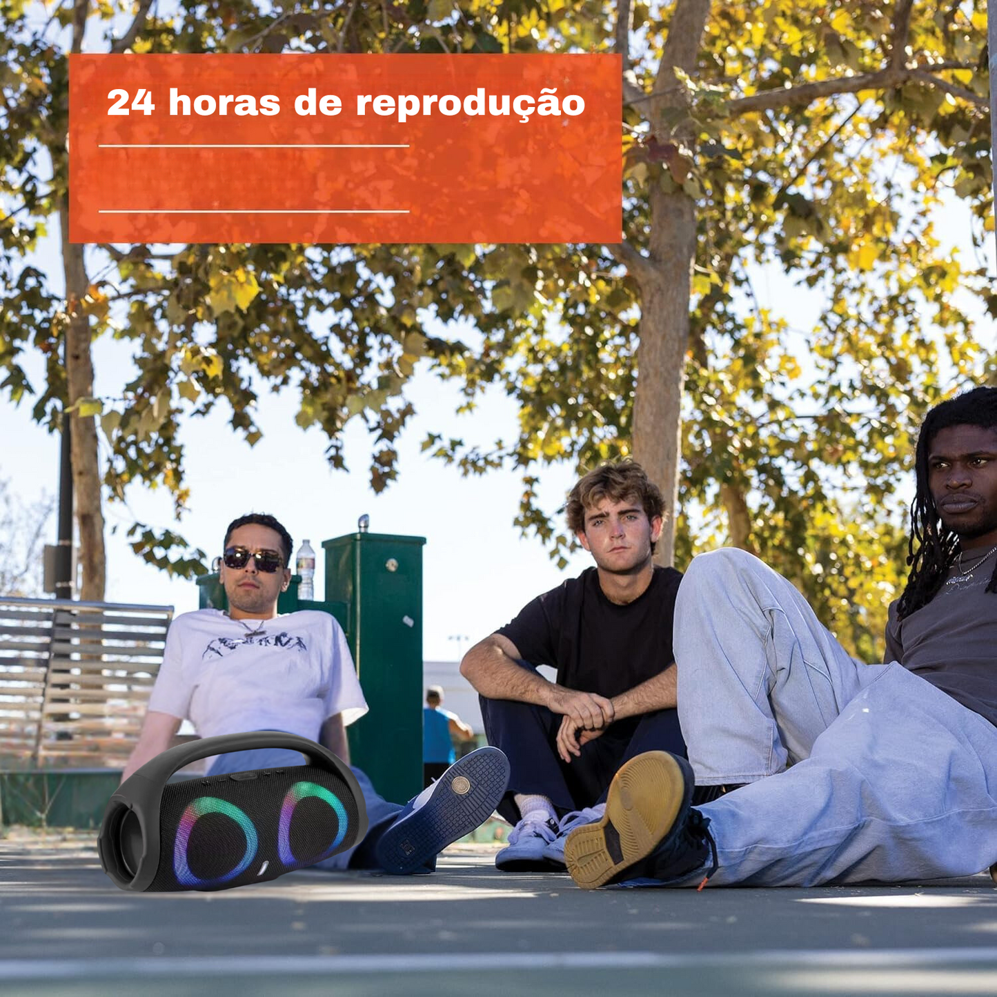 Boonbox 2: Alto-Falante Portátil