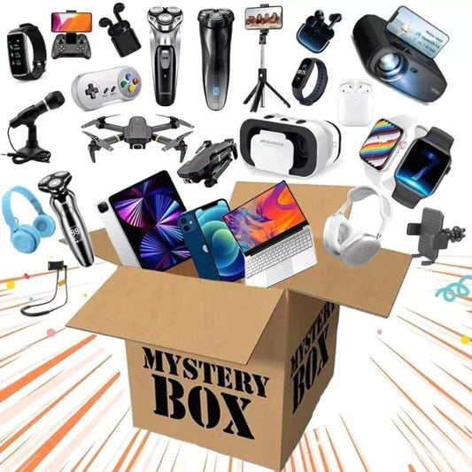 Caixa misteriosa Bela Home