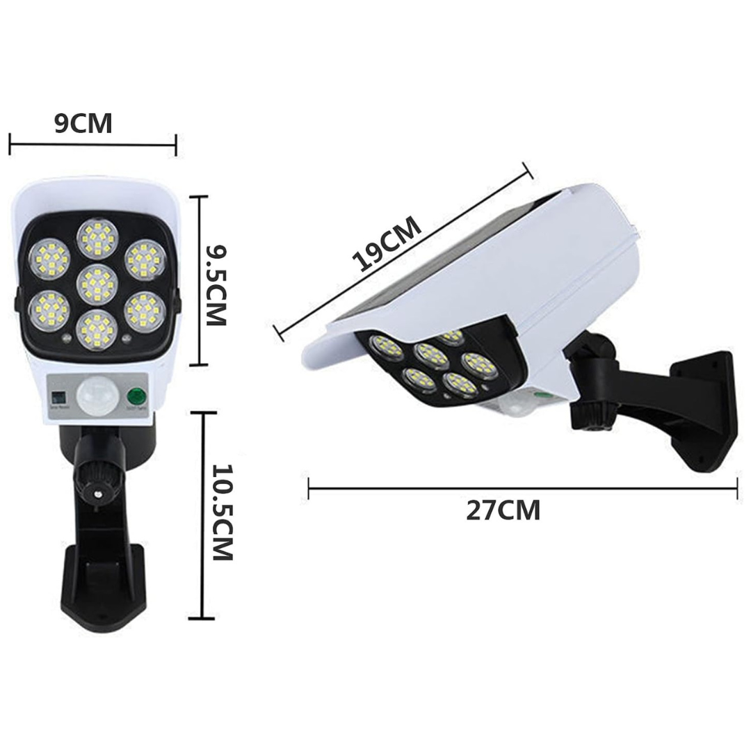 Luz solar: Câmara falsa