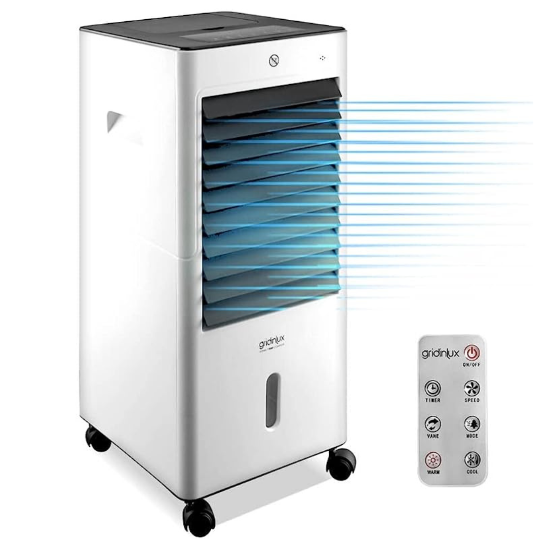 Ventilador Homely TEMP COMPLETE 2 em 1