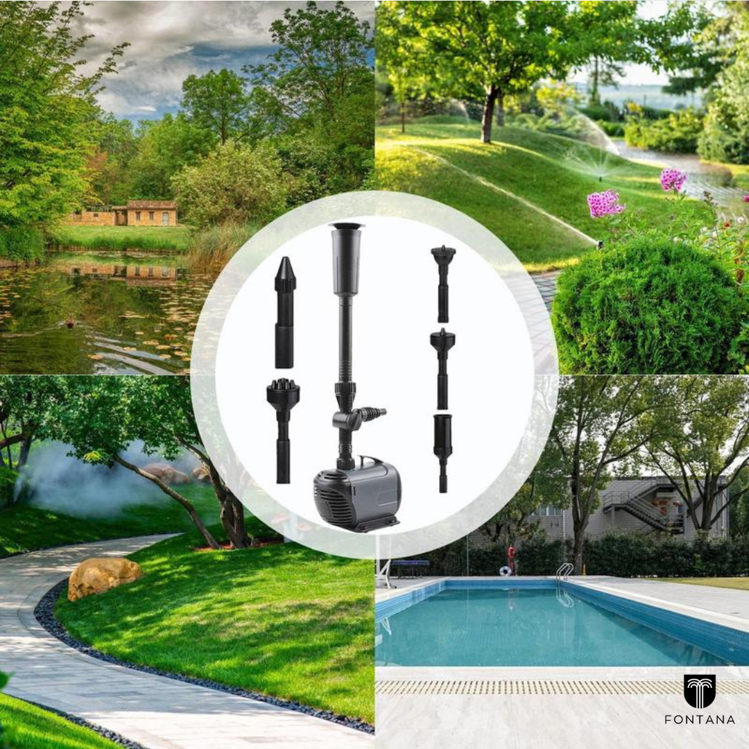 Fonte de água Fontana