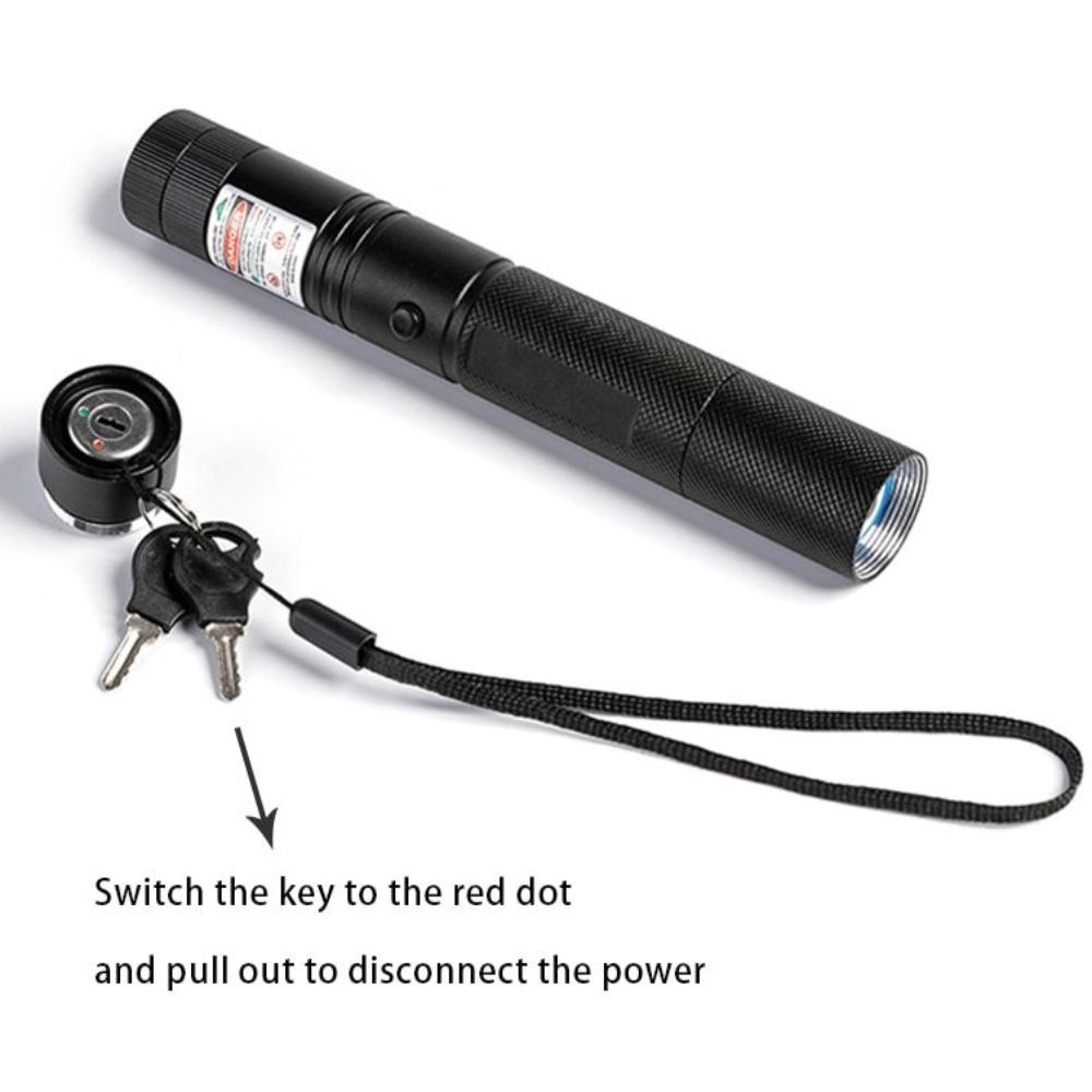 Apontador Laser de Luz Verde - AstroLaser