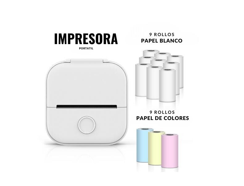 IMPRESSORA PORTÁTIL XANTY MAGIC