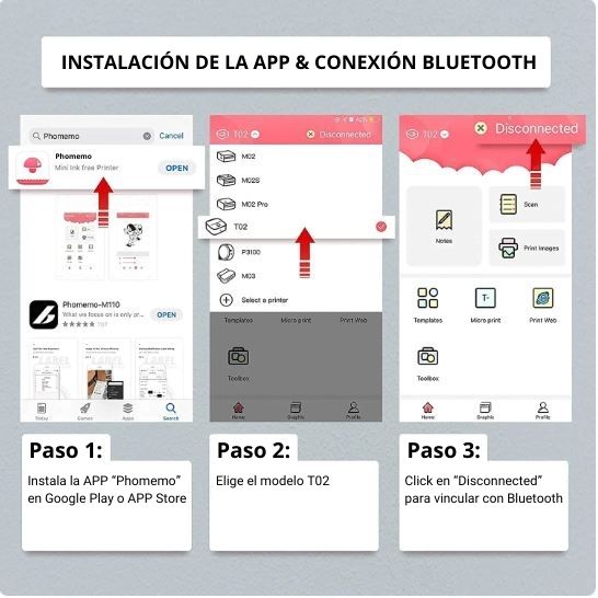 IMPRESSORA PORTÁTIL XANTY MAGIC