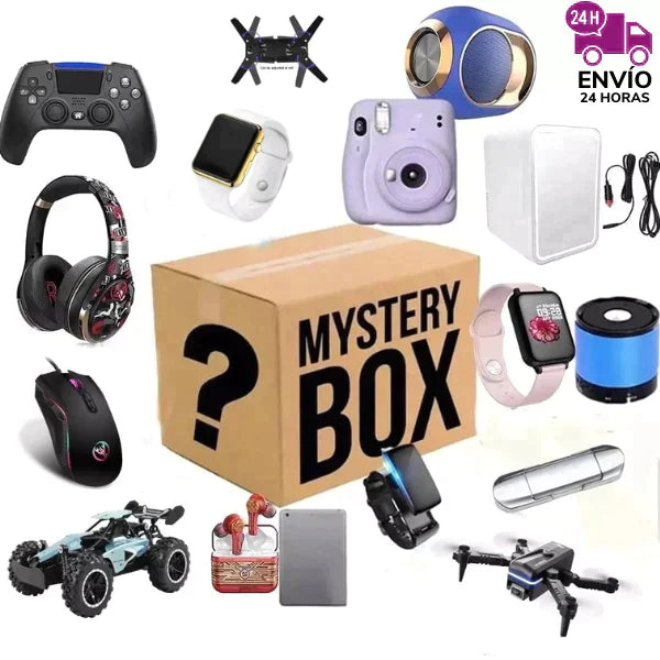 Caixa misteriosa Bela Home