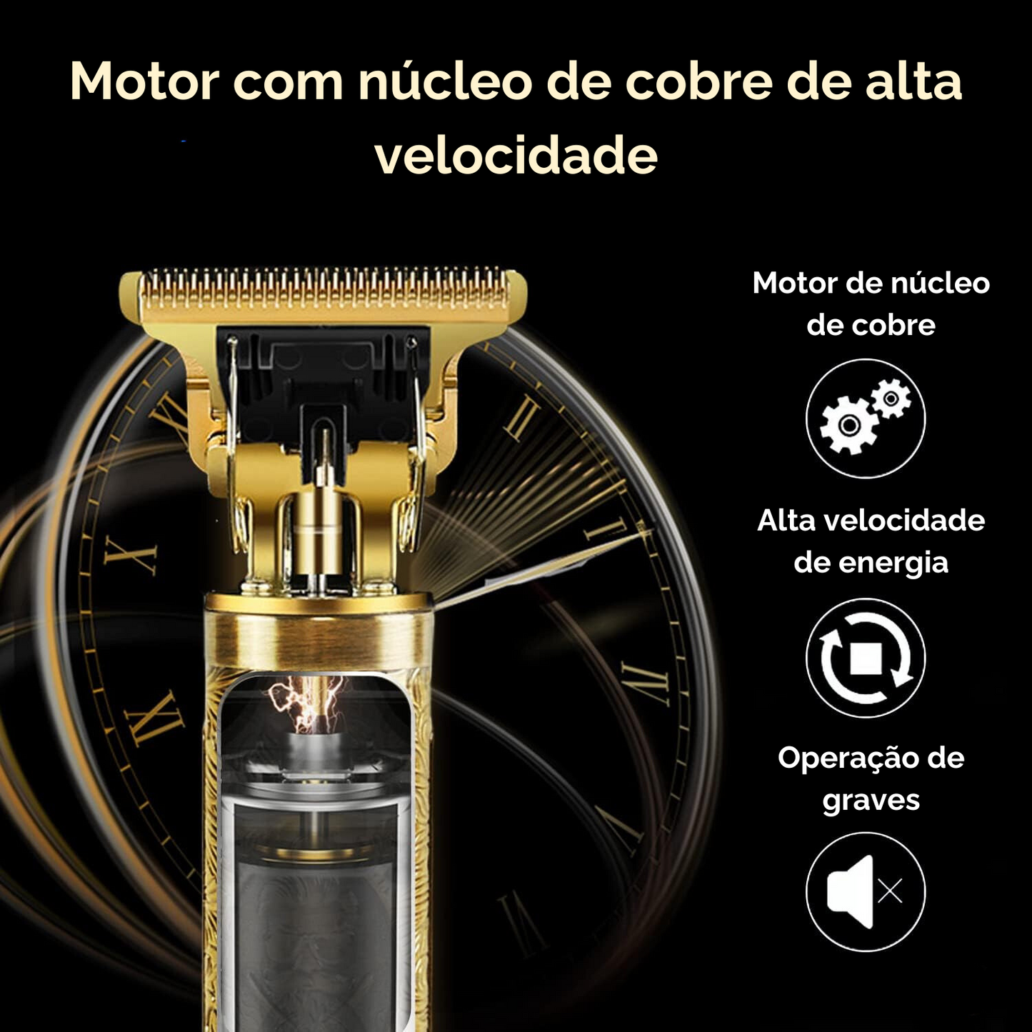 Barber Pro: Máquina de cortar cabelo