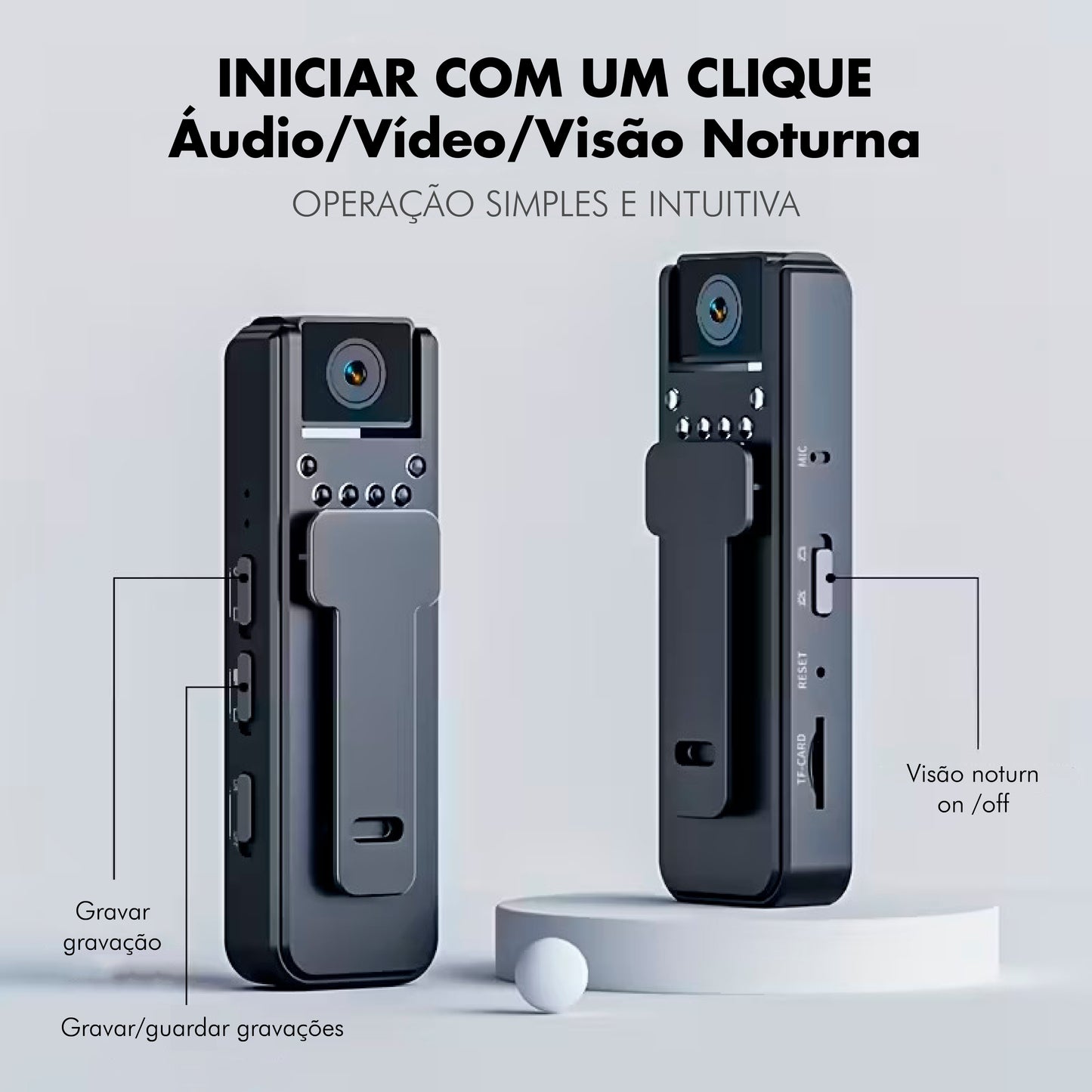 Câmara HD Inteligente - KINEO