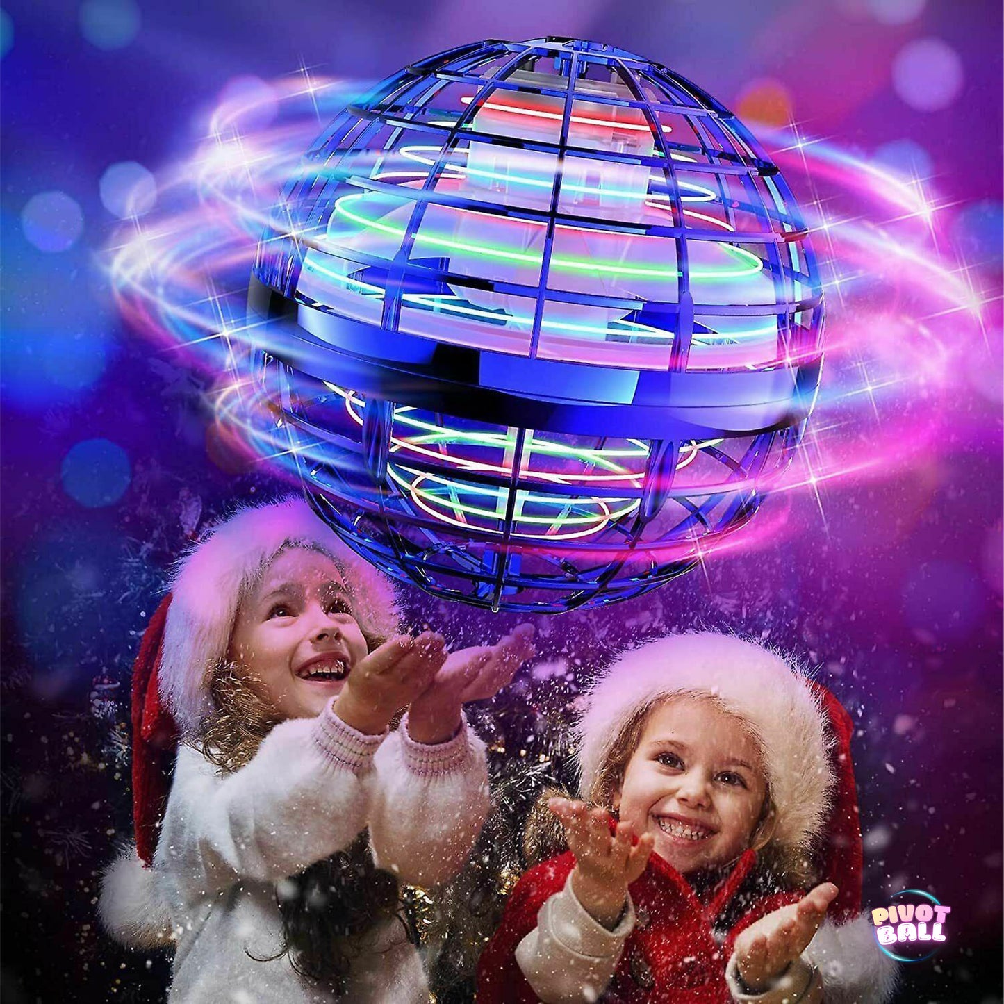 Bola voadora LED -PIVOTBALL