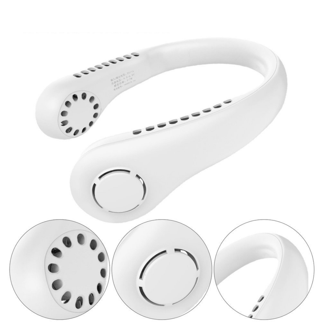 B-FRESH Ventilador de pescoço portátil