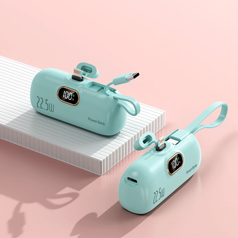 Bateria portátil rápida e leve Voltix