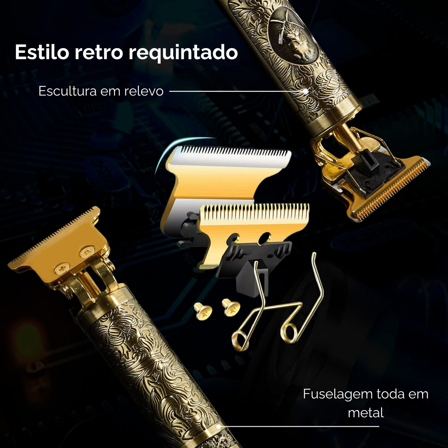 Barber Pro: Máquina de cortar cabelo