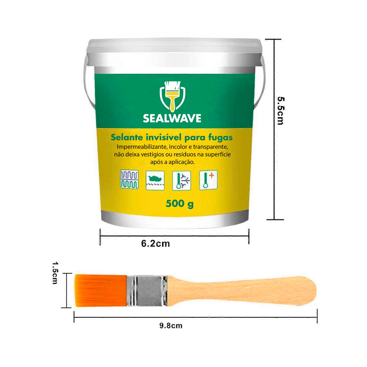 Selante Invisível - SEALWAVE