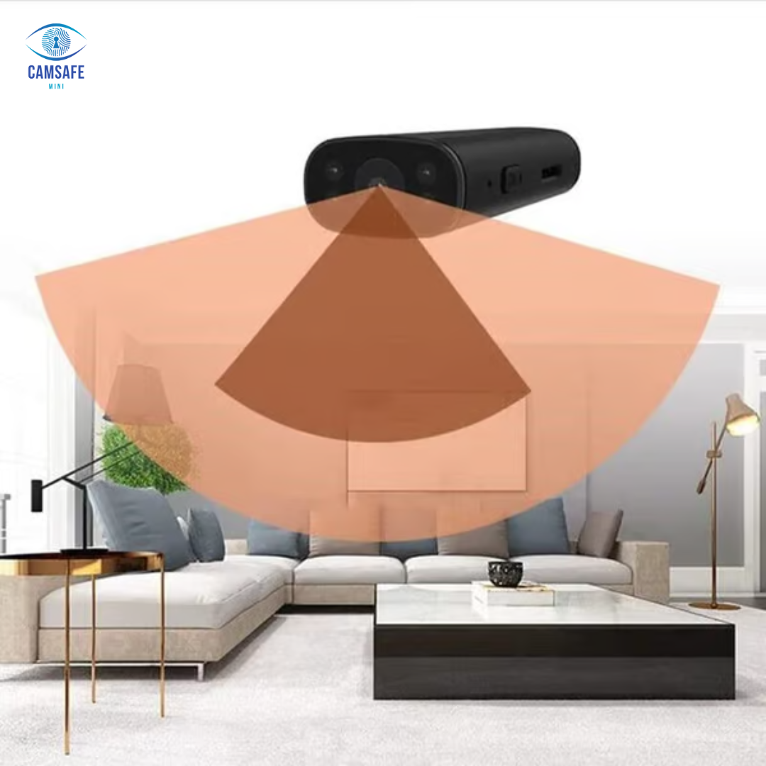 Mini Câmara de Segurança CamSave