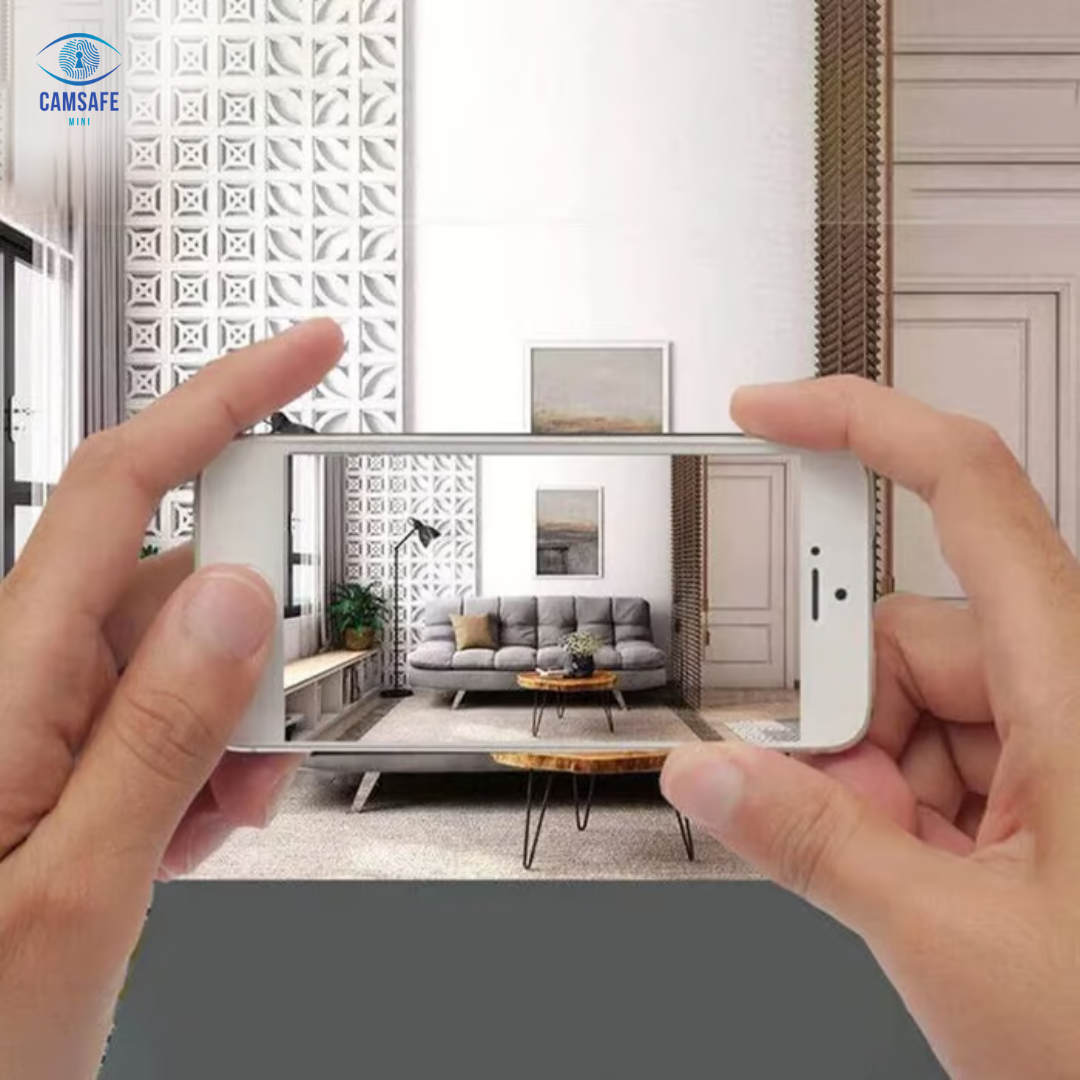 Mini Câmara de Segurança CamSave