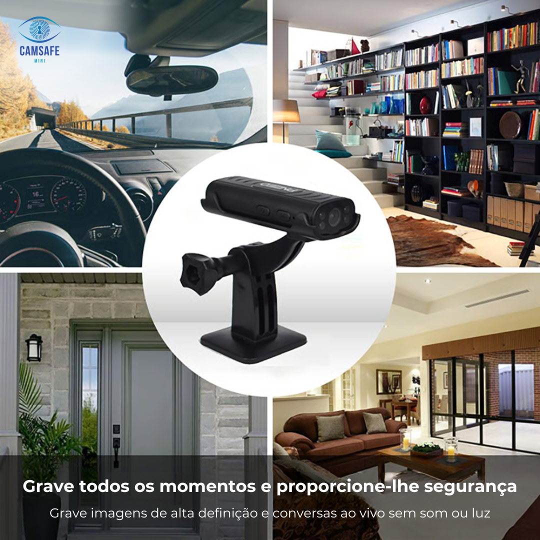 Mini Câmara de Segurança CamSave