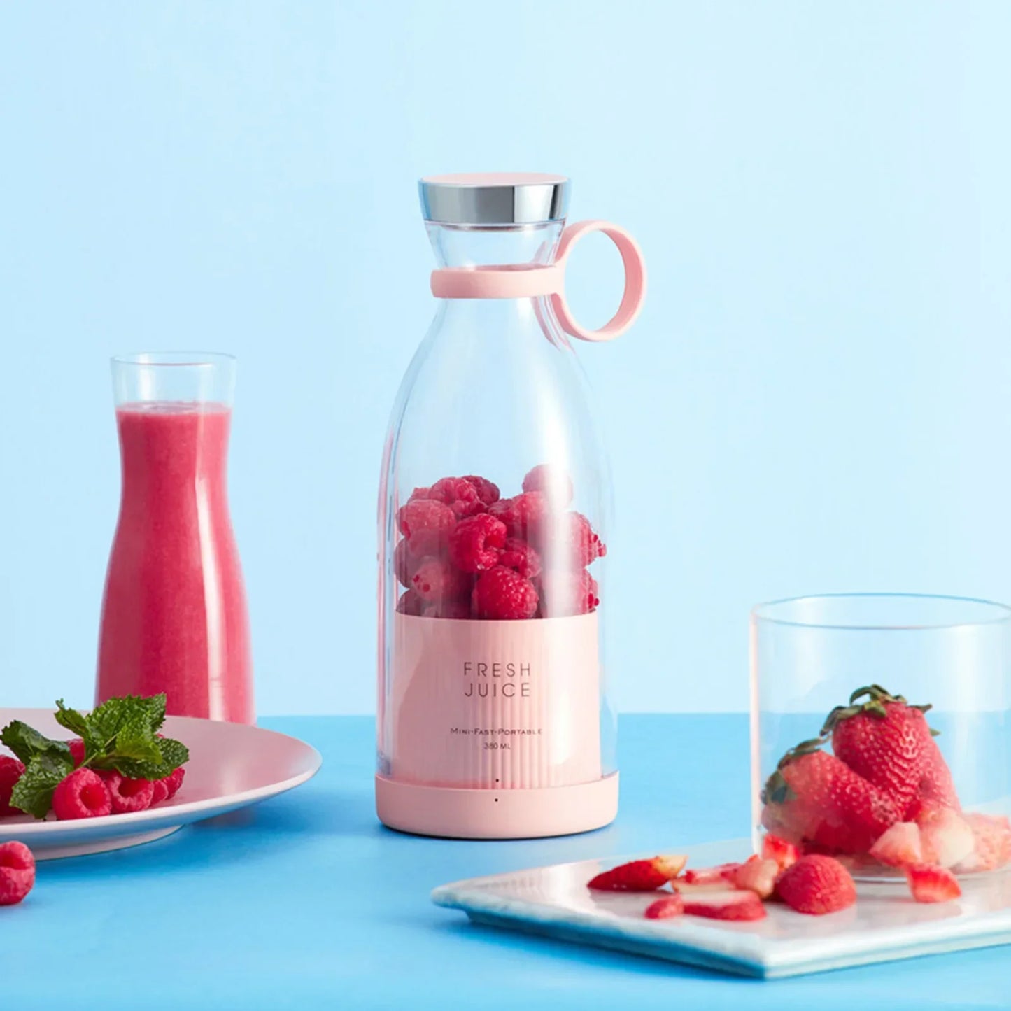 FRESH JUICE: LIQUIDIFICADOR PORTÁTIL