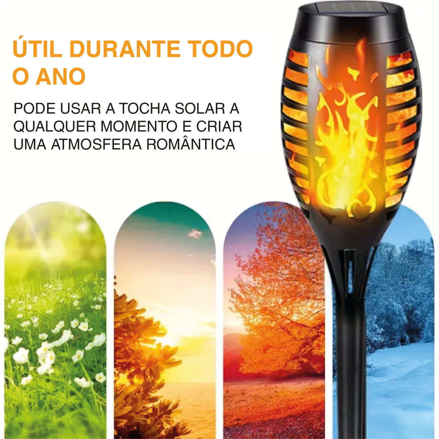 Tochas solares mágicas - FYRA