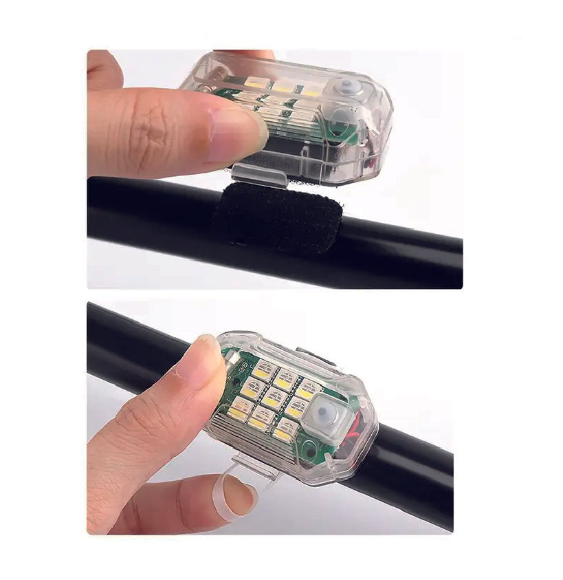 Luz LED brilhante com comando à distância  - RYDEON
