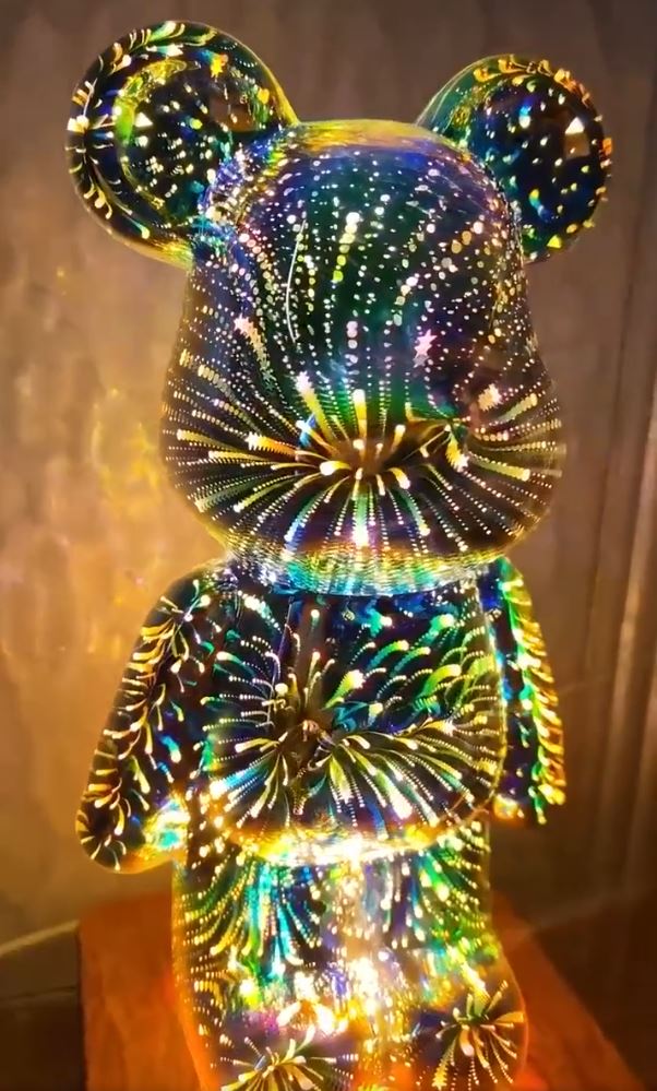 Urso Luminoso: Luminous Teddy