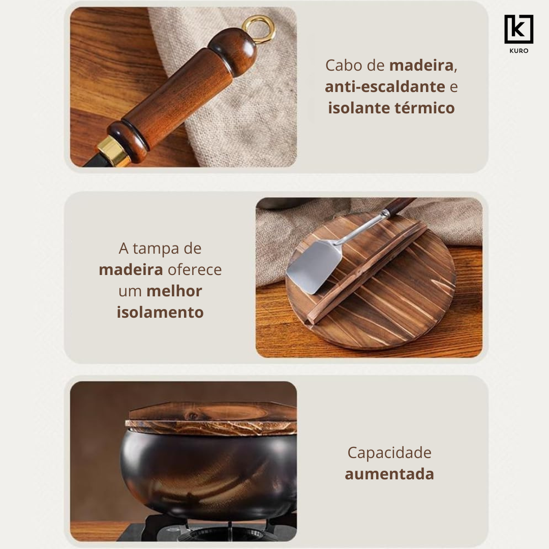 Panela antiaderente Kuro