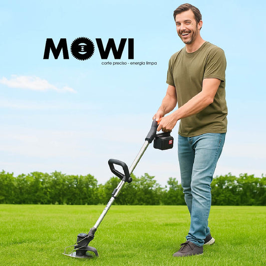 Corta-relva elétrico portátil