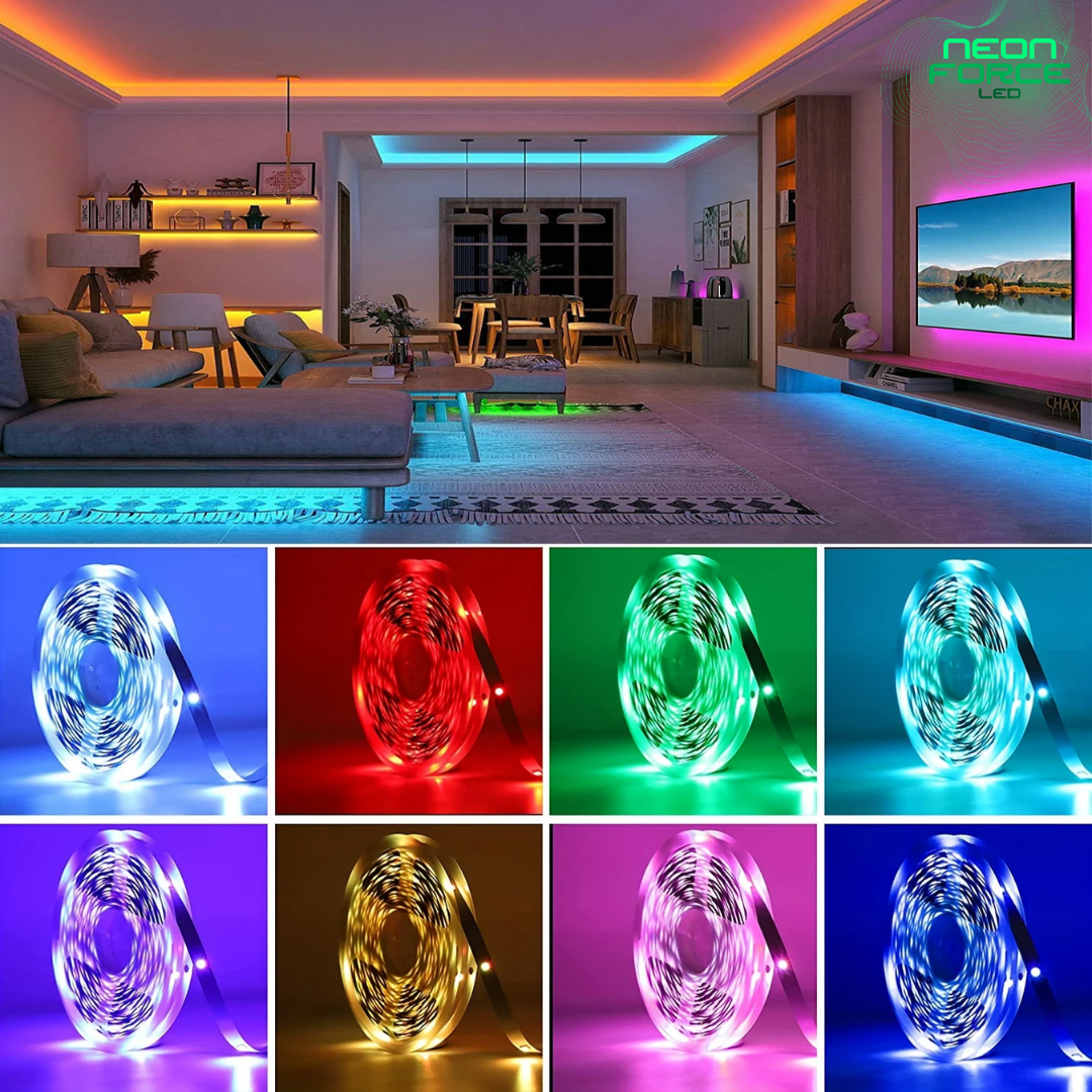 Luz LED Neon Force