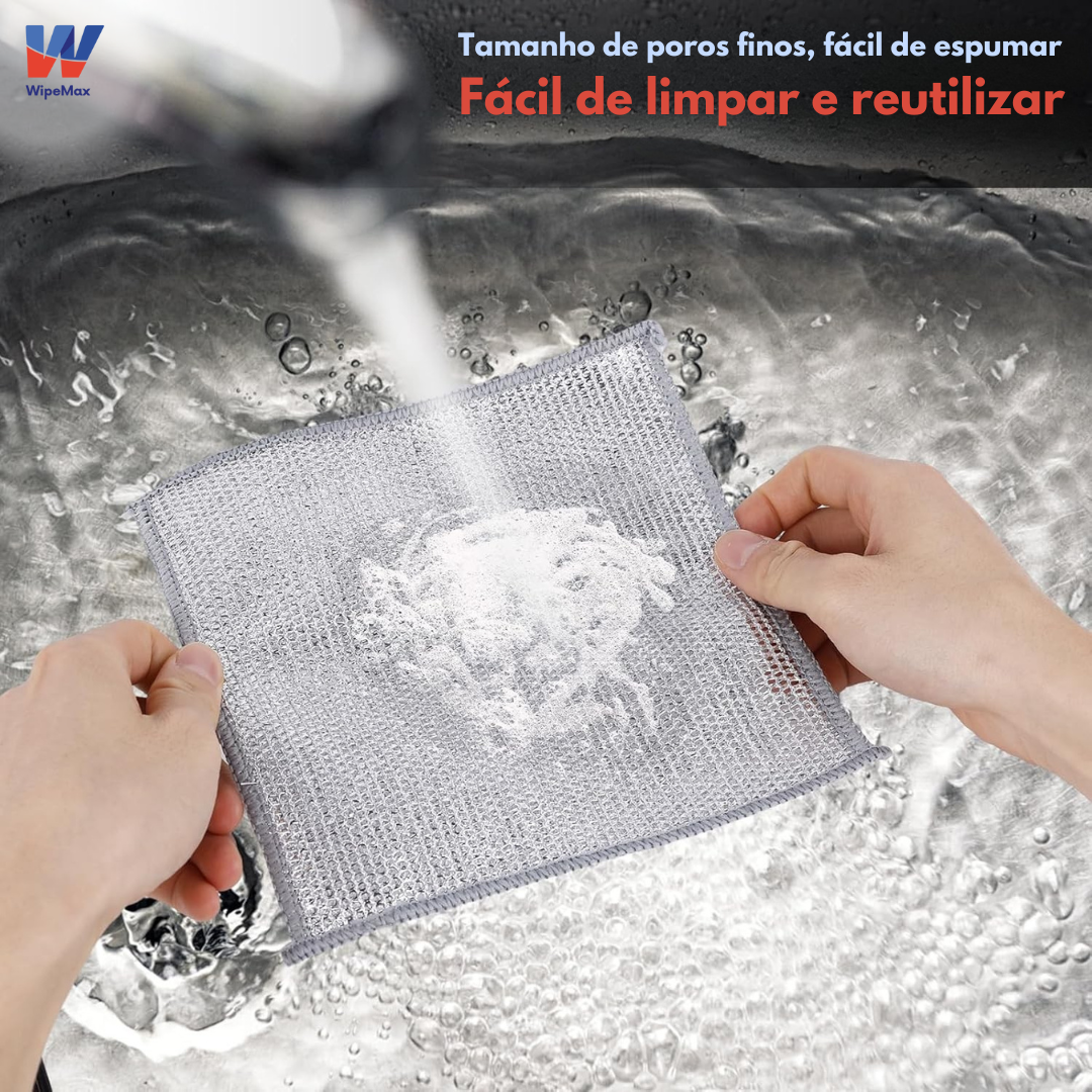 Pano Limpa Tudo WipeMax