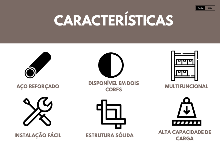 Organizador de Sapatos, Casacos e mais – ZAPALUX